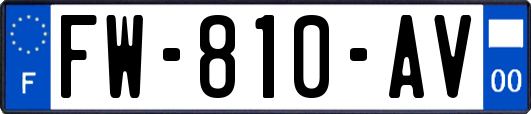 FW-810-AV