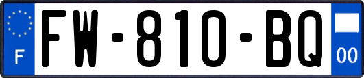FW-810-BQ