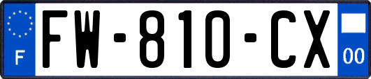 FW-810-CX