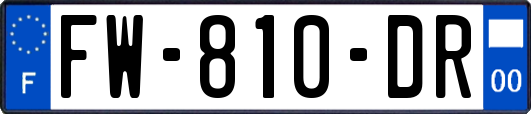 FW-810-DR