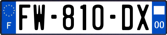 FW-810-DX