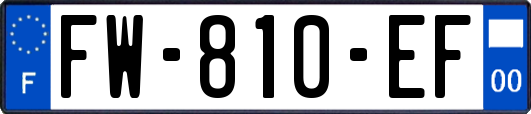 FW-810-EF
