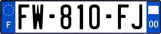 FW-810-FJ