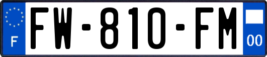 FW-810-FM
