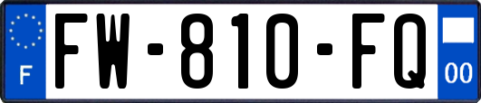 FW-810-FQ