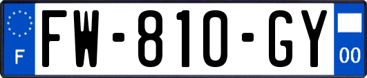 FW-810-GY