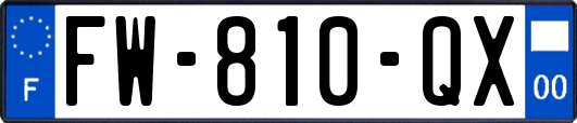 FW-810-QX
