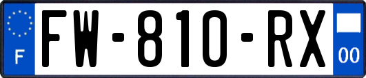 FW-810-RX