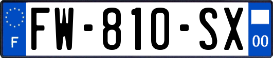 FW-810-SX