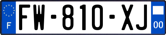 FW-810-XJ