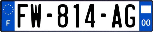 FW-814-AG