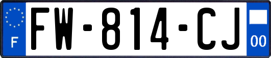 FW-814-CJ