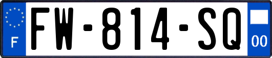 FW-814-SQ