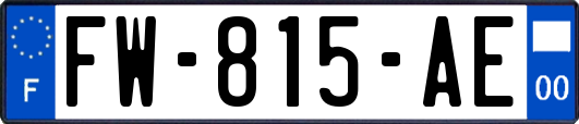 FW-815-AE