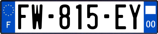 FW-815-EY
