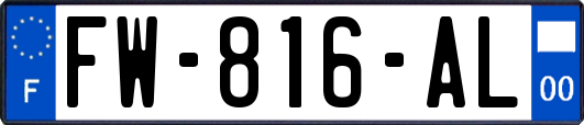 FW-816-AL