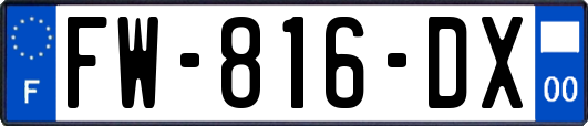 FW-816-DX