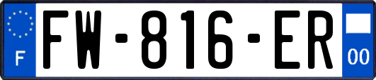 FW-816-ER