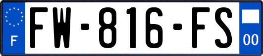 FW-816-FS