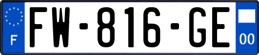 FW-816-GE