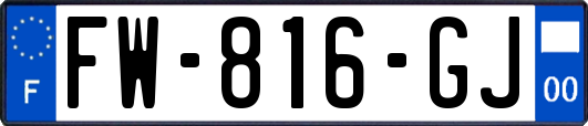 FW-816-GJ