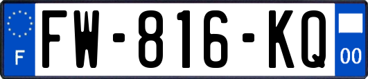 FW-816-KQ