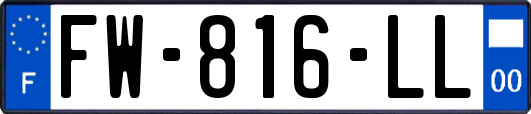 FW-816-LL