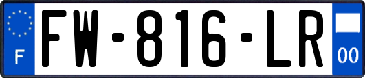 FW-816-LR