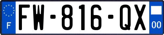 FW-816-QX