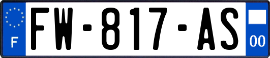 FW-817-AS