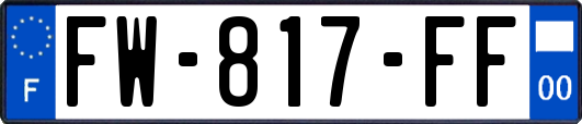 FW-817-FF