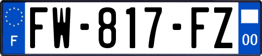 FW-817-FZ