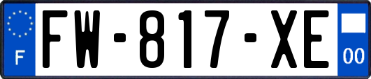 FW-817-XE