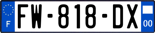 FW-818-DX