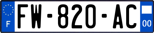 FW-820-AC