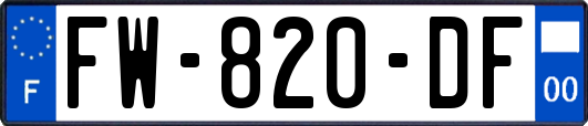 FW-820-DF