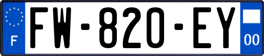 FW-820-EY