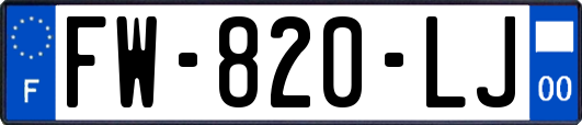 FW-820-LJ