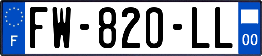 FW-820-LL