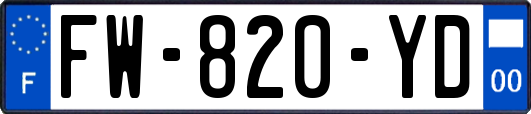 FW-820-YD