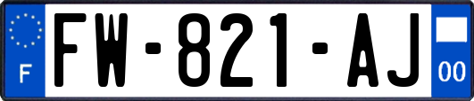 FW-821-AJ