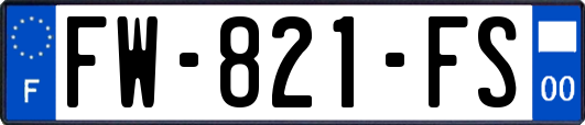 FW-821-FS