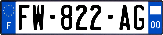 FW-822-AG