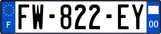 FW-822-EY