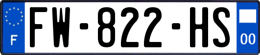 FW-822-HS