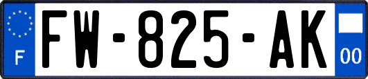 FW-825-AK