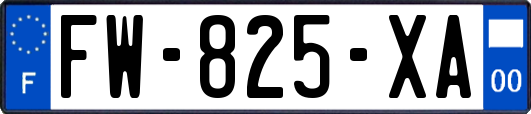 FW-825-XA
