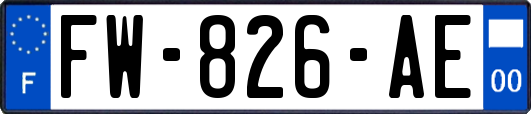 FW-826-AE