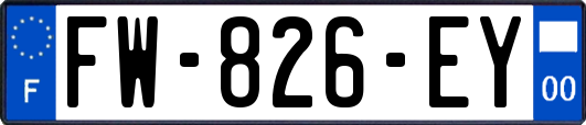 FW-826-EY