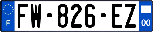FW-826-EZ